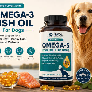 Omega-3 Fish Oil for Dogs